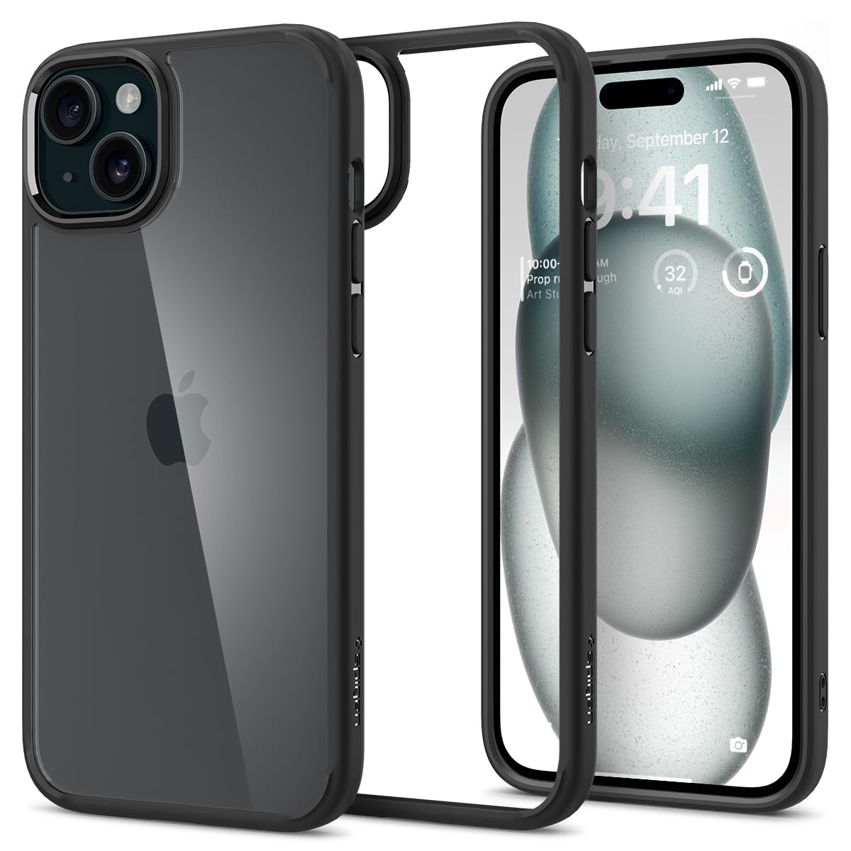 Spigen iPhone15Plus P[X NA Xgbvz[ ČRMILKi EgEnCubh ACS06657 (}bgEubN)