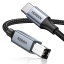 UGREEN USB B to C プリンターケーブル USBケーブル Type-C to Type-B ケーブル 高耐久性 オーディオDA..