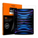Spigen ガラスフィルム iPad Pro 11 第4世代 M2 2022 、iPad Pro 11 2021、2020、2018、iPad Air 5、iPad Air 4 用 保護 フィルム iPad Pro 11 インチ M2チップモデル 2022 対応 1枚入(2)