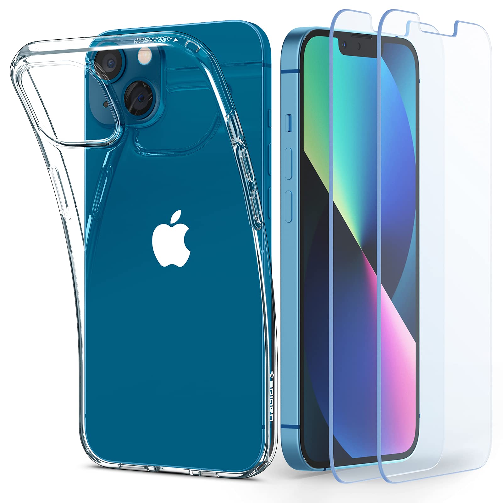 楽天市場】spigen iphone13 クリスタル（家電）の通販