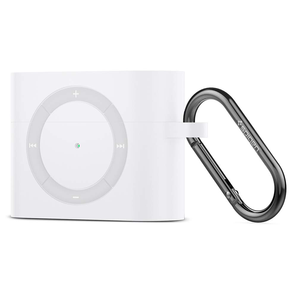 Spigen AirPods Pro ケース カバー iPod shuffle 完全再現 カラビナ  ...