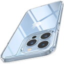 Spigen iPhone13Proケース クリア ガラス ストラップホール付き 衝撃吸収 米軍MIL規格取得 9H 背面強化ガラス 薄型 全透明 黄変抑制 tpuバンパー 耐衝撃 カメラ保護 ワイヤレス充電対応 クォーツ・ハイブリッド ACS03271 (クリスタル・クリア)