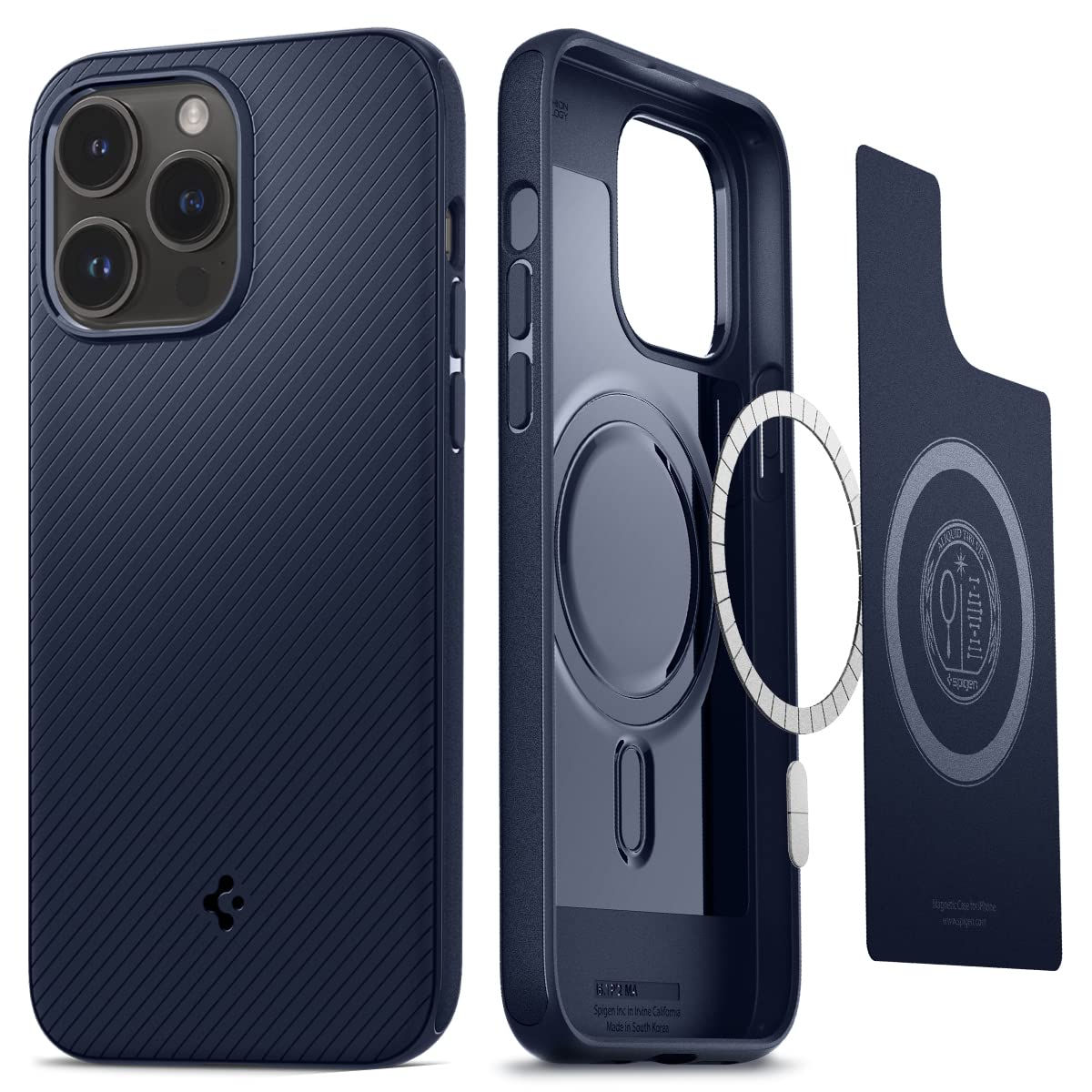 Spigen iPhone14Pro P[X MagsafeΉ }Olbg TPU CX[dΉ ČRMILKi擾 ϏՌ 菝h~ }OEA[}[E}OtBbg ACS04990 (lCr[Eu[)