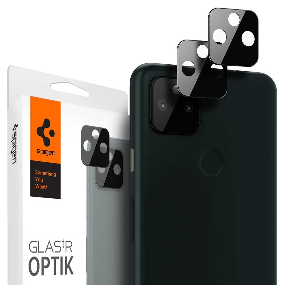 Spigen Glas tR Optik Google Pixel 5a 5G p JtB ی Pixel5a 5G Ή J Y 2