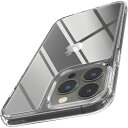 Spigen iPhone 13 Pro Max ケース ストラップ 9H 背面 強化ガラス 黄変なし 三層構造 米軍MIL規格 耐衝撃 衝撃吸収 tpuバンパー 四隅滑り止め カメラ保護 クォーツ・ハイブリッド ACS03214 (クリスタル・クリア)