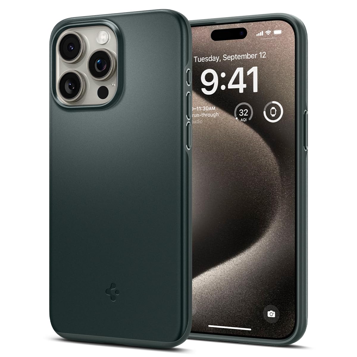 Spigen iPhone 15 Pro Max P[X }bg ^ y ČRMILKi wh~ CX[d VEtBbg ACS06548 (ArXEO[)