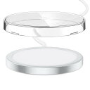 Spigen MagSafe充電器 カバー iPhone 14 iPhone13 iPhone12 シリーズ 対応 Magsafe ケース Magsafe スタンド 磁石跡防止 スリム 耐衝撃 衝撃吸収 マグセーフカバー iPhone 14 Pro / 14 Pro Max / 14 / 14 Plus / 13 / 13 Pro / 13 Mini / 12 / 12 Pro / 12 Mini / 12 Pro Max