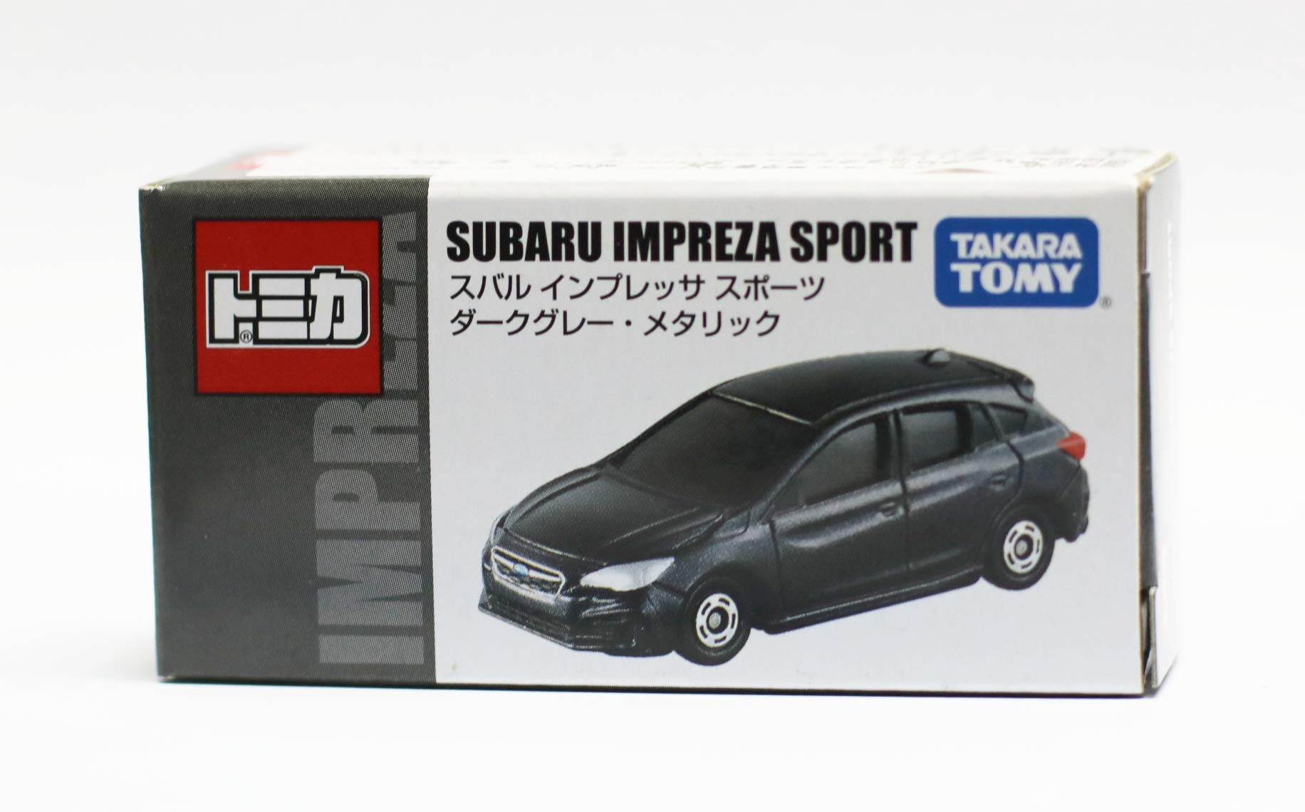 トミカ 海外 非売品 スバル インプレッサ スポーツ ダークグレー メタリック SUBARU IMPREZA SPORT 台湾 日本未発売 並行輸入品