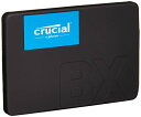 Crucial SSD 内蔵2.5インチ SATA接続 BX500 シ...(2)