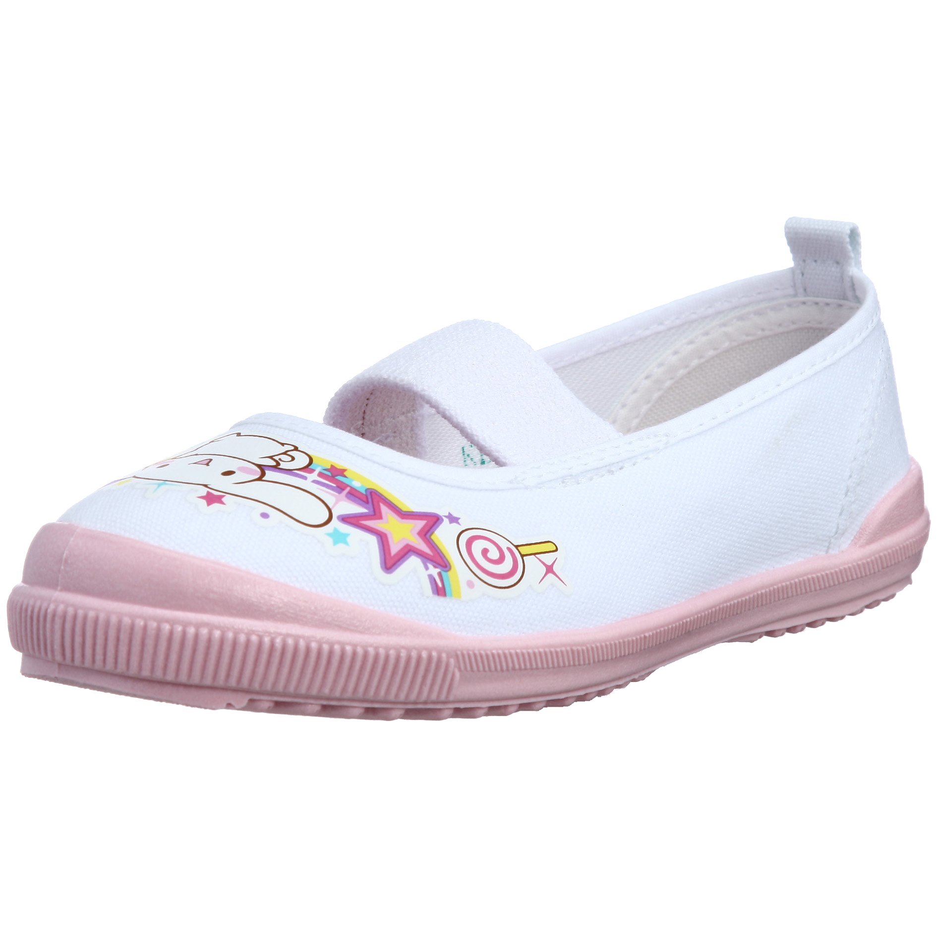 [アサヒ] 上履き キャラクター シナモロール S03 ガールズ ピンク 15 [並行輸入品]