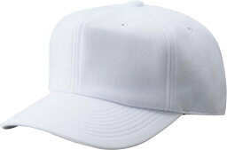 ゼット(ZETT)野球用 練習用キャップ 帽子 フリーサイズ 六方 ホワイト(1100) JFREE BH112