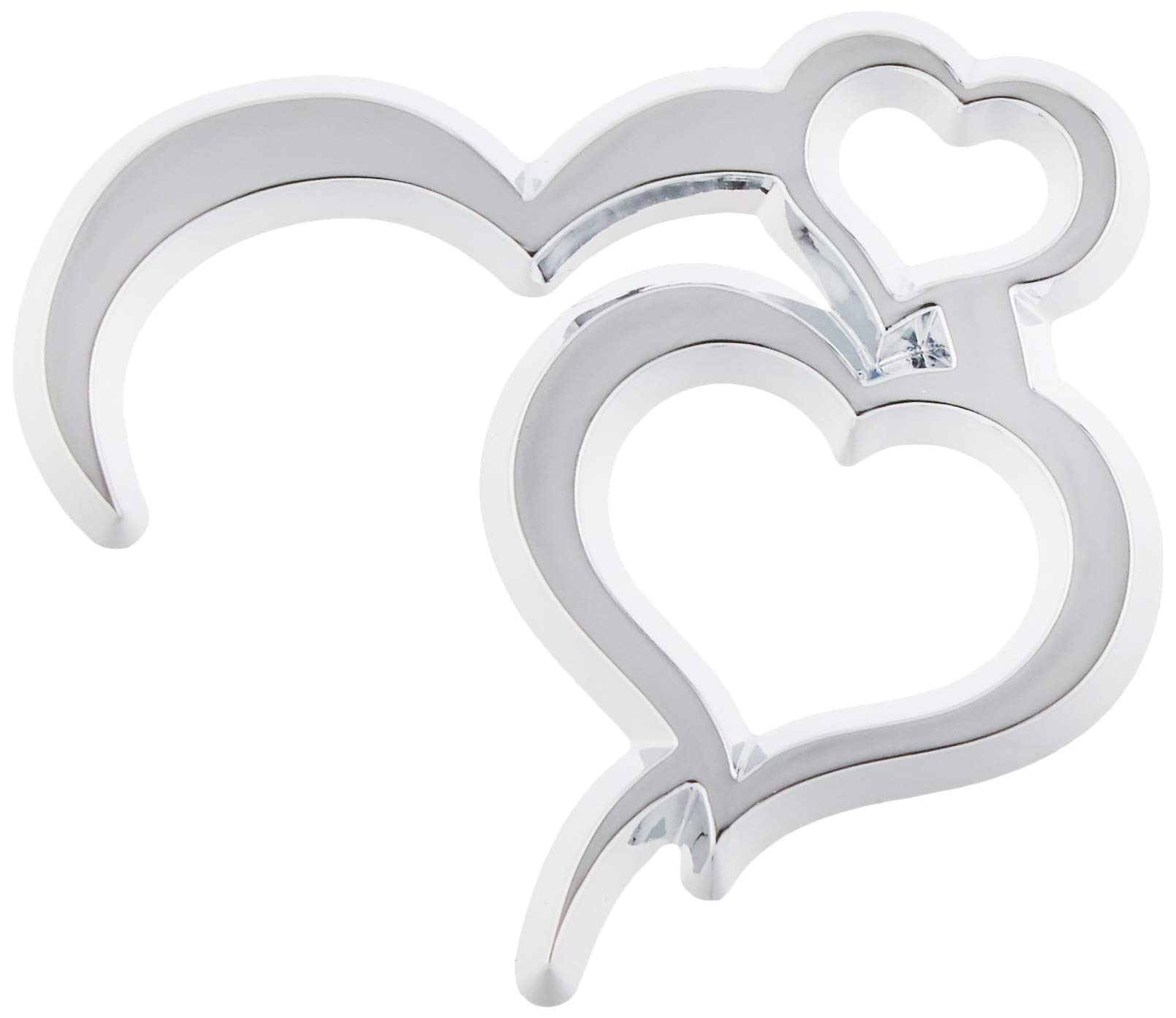 オーサムジャパン(AWESOME-JAPAN) エンブレムアクセサリーチャーム ダブルハート ASCM-006