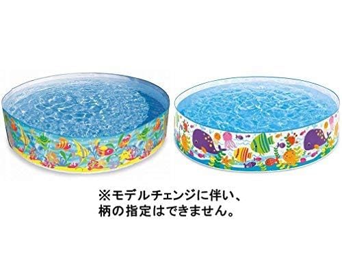 INTEX(インテックス) オーシャンプレイスナッププール 円形 183×38cm 56452 [日本正規品] 3