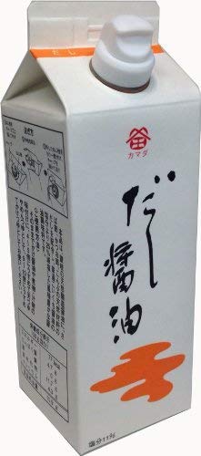 醸造醤油に、さば節、かつお節、昆布の天然材料を配合 老舗醤油屋さんがつくった自信作 普通醤油に比べて25％減塩した風味豊かな醤油調味料です パッケージ重量: 0.62kilograms