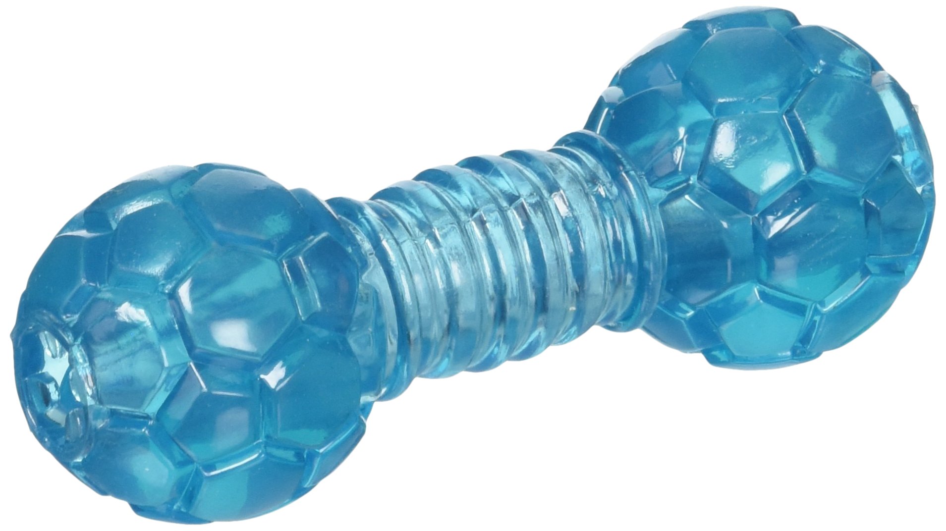 乐天商城 - DOG TOY(ドッグトイ) HTダンベル 3S アクア