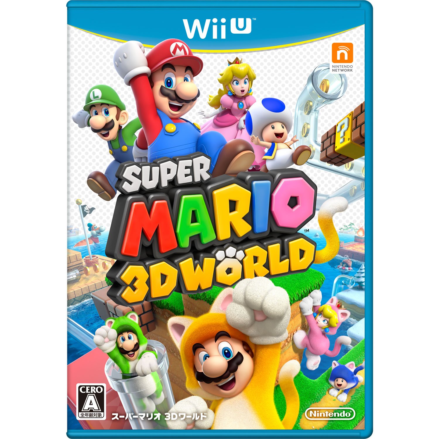 楽天FIDELAスーパーマリオ 3Dワールド - Wii U