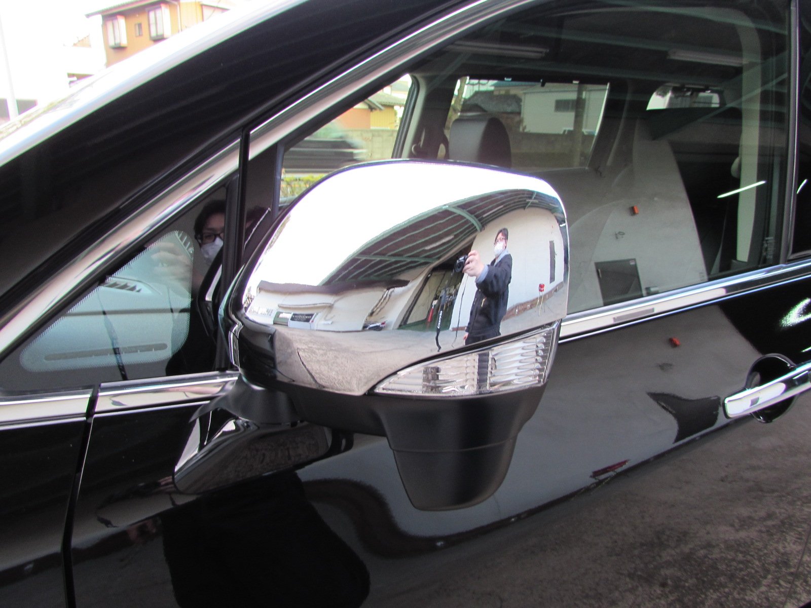 BRIGHTZ ���륰���� E52 ��å��ɥ��ߥ顼���С� MIR-SID-056 TE52 TNE52 PE52 PNE52 �ϥ������������� �ϥ������������� �ϥ������������� �ϥ������������� �饤���� 1827