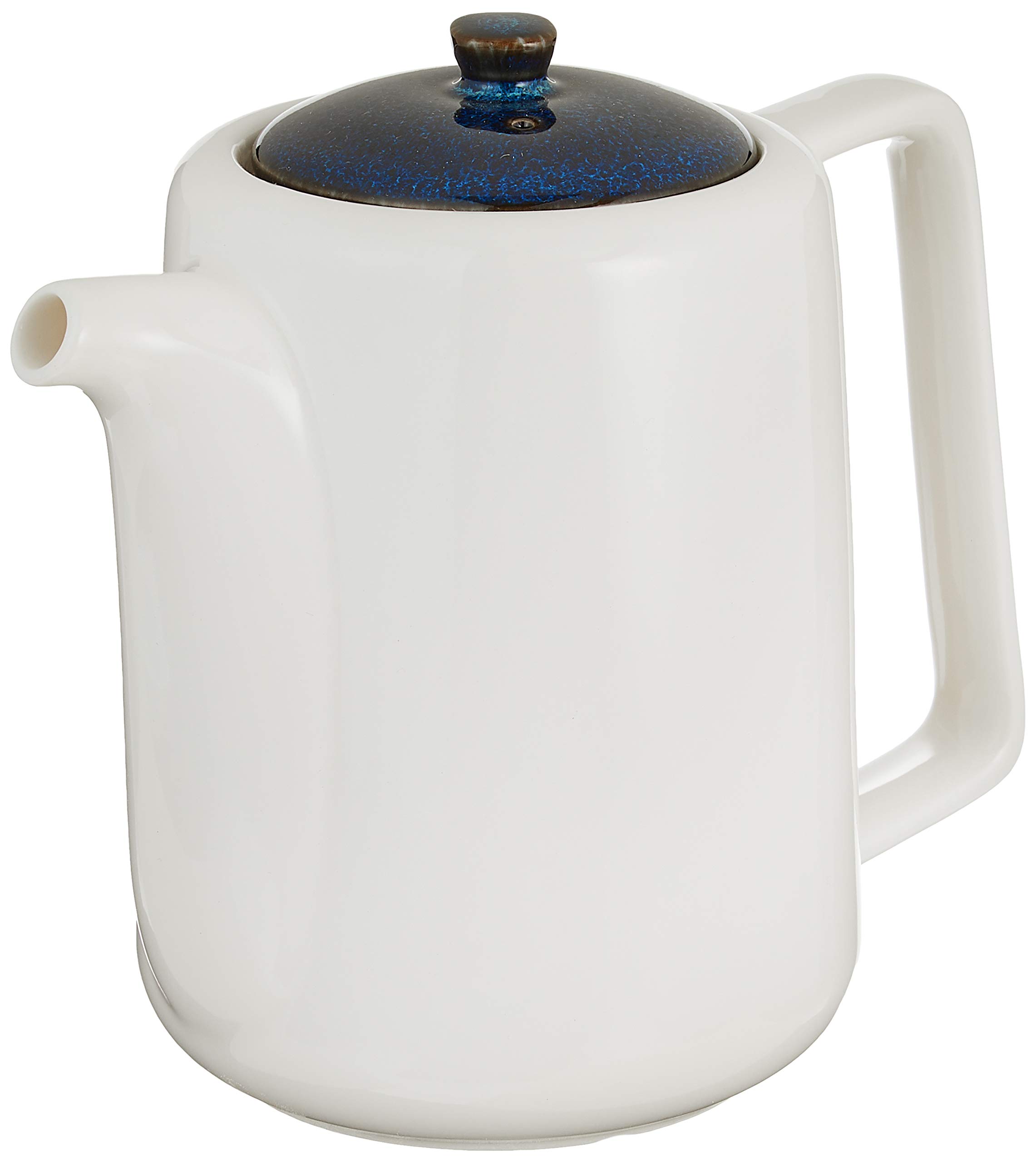やまに 北欧ブルー 切立ちティーポット スーニャ型 3515316