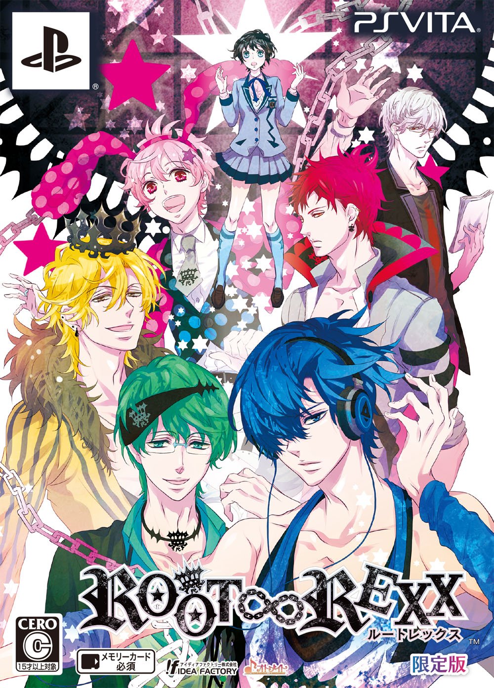 ROOT∞REXX 版 - PS Vita