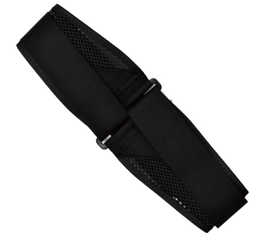 bonbone 骨盤帯 バリアスツイスト カラーメッシュタイプ ブラック フリ-