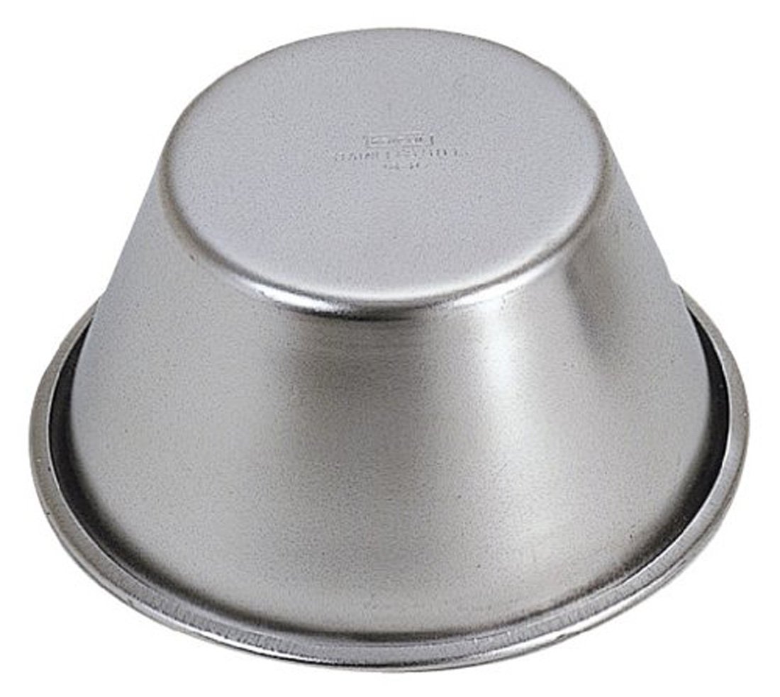 貝印 KAI 製菓 用品 まとめ買い プリン カップ 容器 プリン ・ ゼリー の ステンレス 型 中 5個 セット 日本製 DL6236