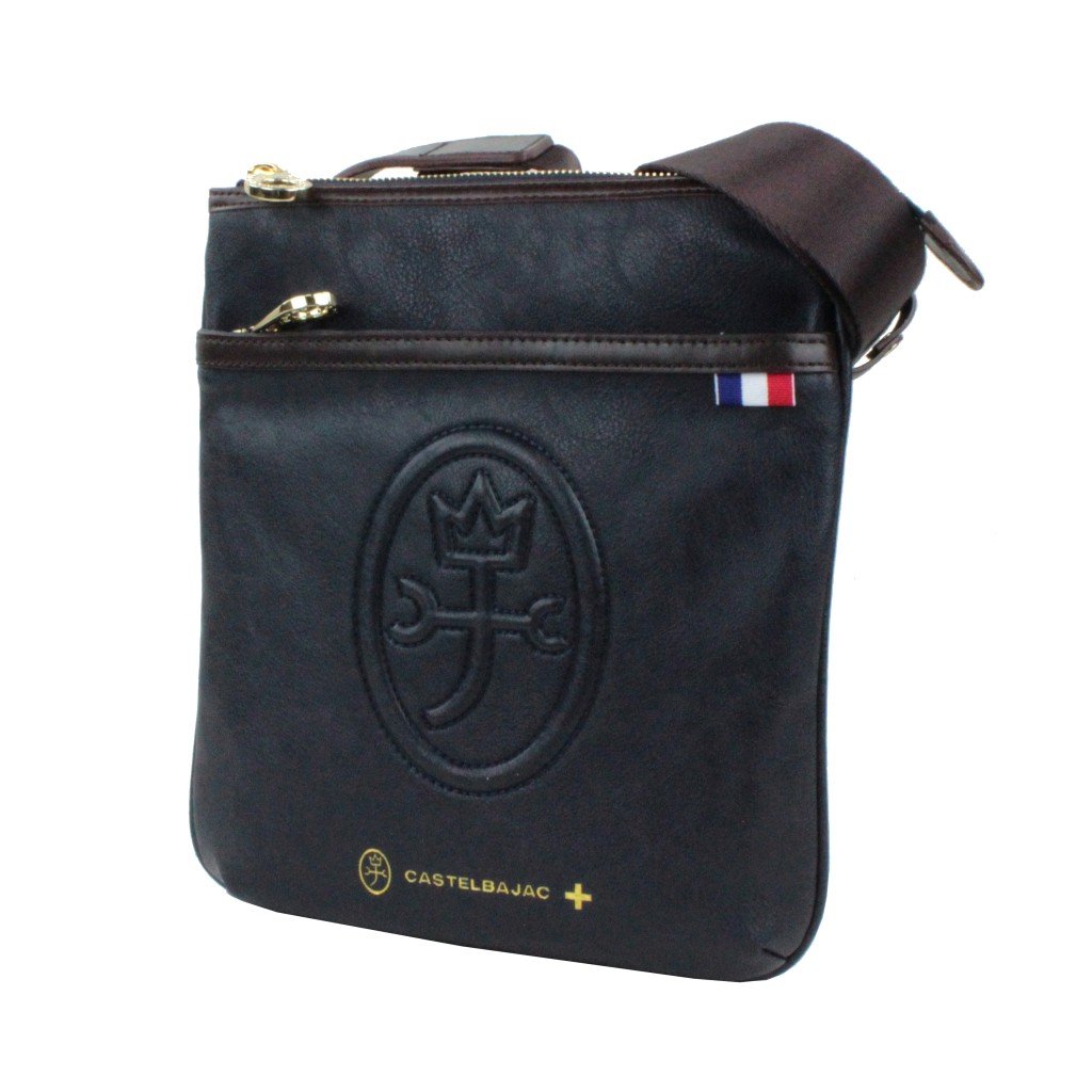 [カステルバジャック] ショルダーバッグ 033101 ルポ 07 ネイビー