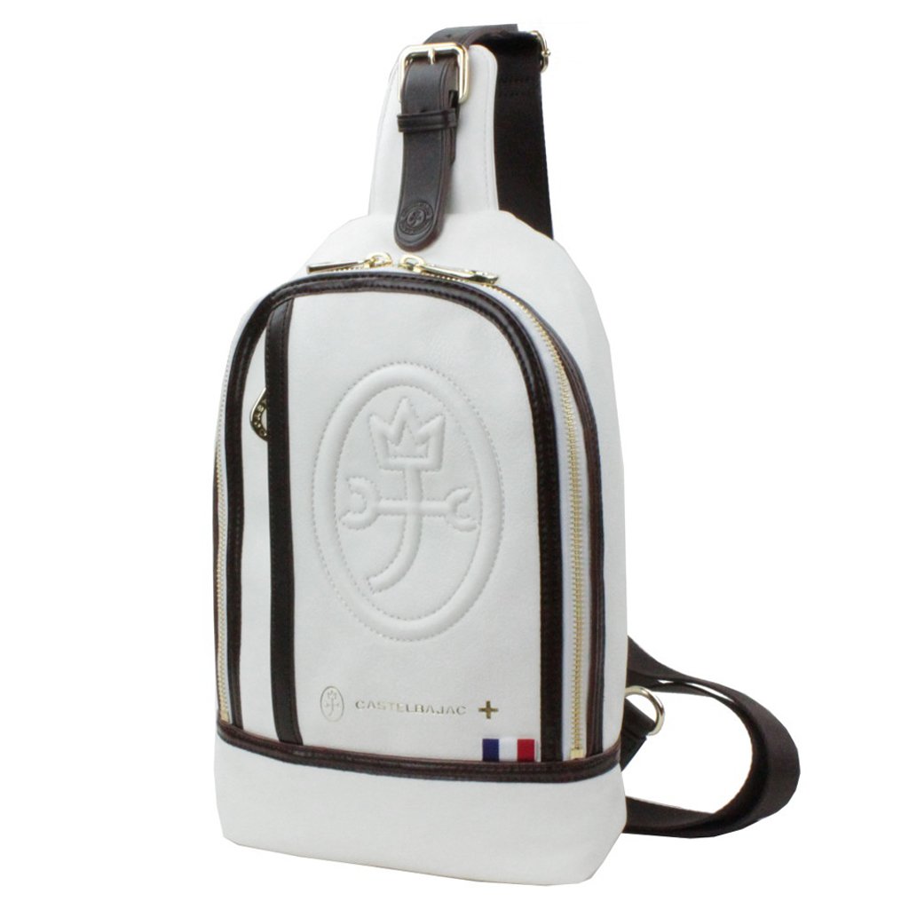 (カステルバジャック) CASTELBAJAC ショルダーバッグ 033901 ルポ 31ホワイト