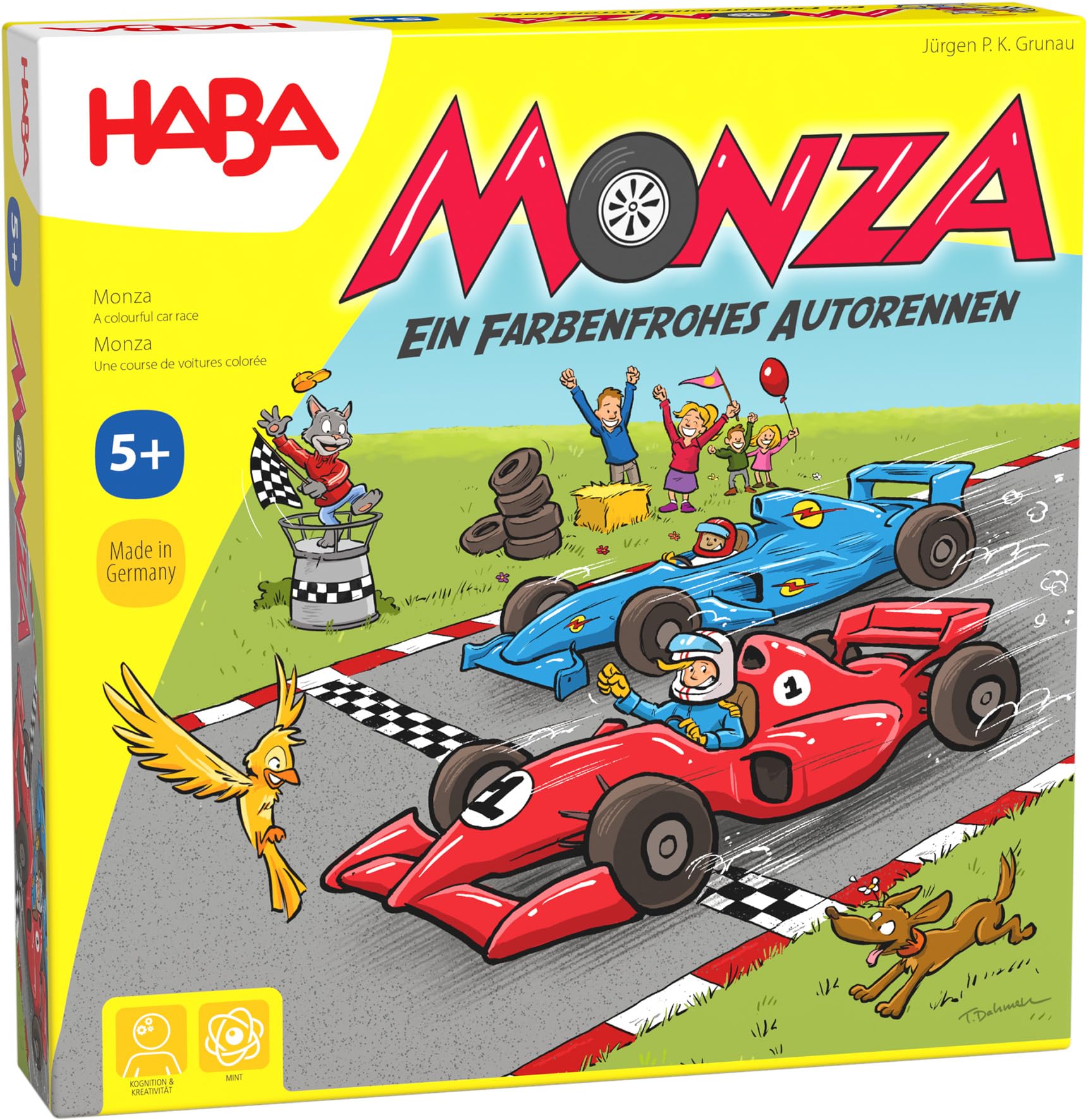 モンツァ・カーレース (Monza) ボードゲーム