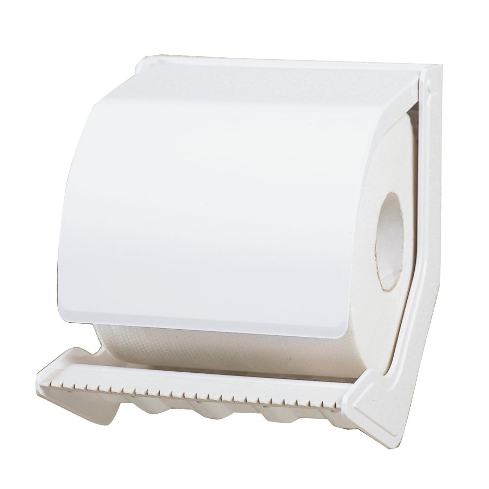 シマブン ペーパーホルダー おくだけ スタンダードタイプ PR-1-S オフホワイト