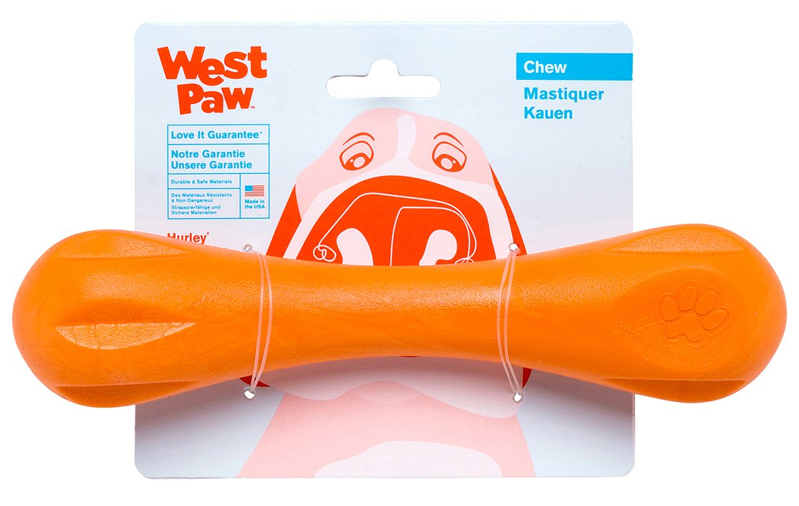 West Paw ゾゴフレックス ハーリー 犬 おもちゃ ペット用品 丈夫 犬用品 水に浮く 犬 おもちゃ 噛む ス..