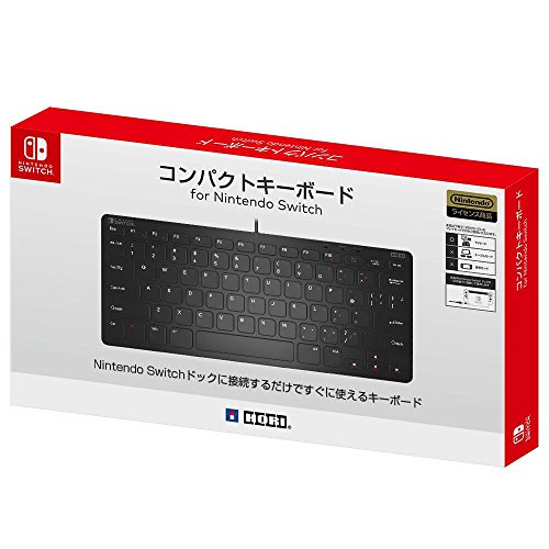 ホリ USBNintendo Switch対応コンパクトキーボード for Nintendo Switch