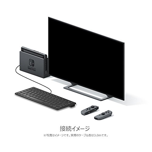 ホリ USBNintendo Switch対応コンパクトキーボード for Nintendo Switch 3