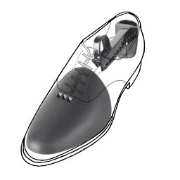 シューキーパー シューツリー メンズ 2足セット 23.5-31.5cm対応 調節でき 革靴 形 シワ伸ばし・型崩れ防止 シューズキーパー 日本語説明書付き