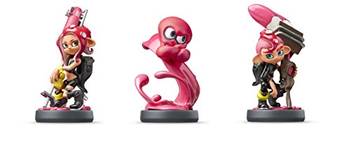 amiibo トリプルセット タコガール/タコ/タコボーイ (スプラトゥーンシリーズ)