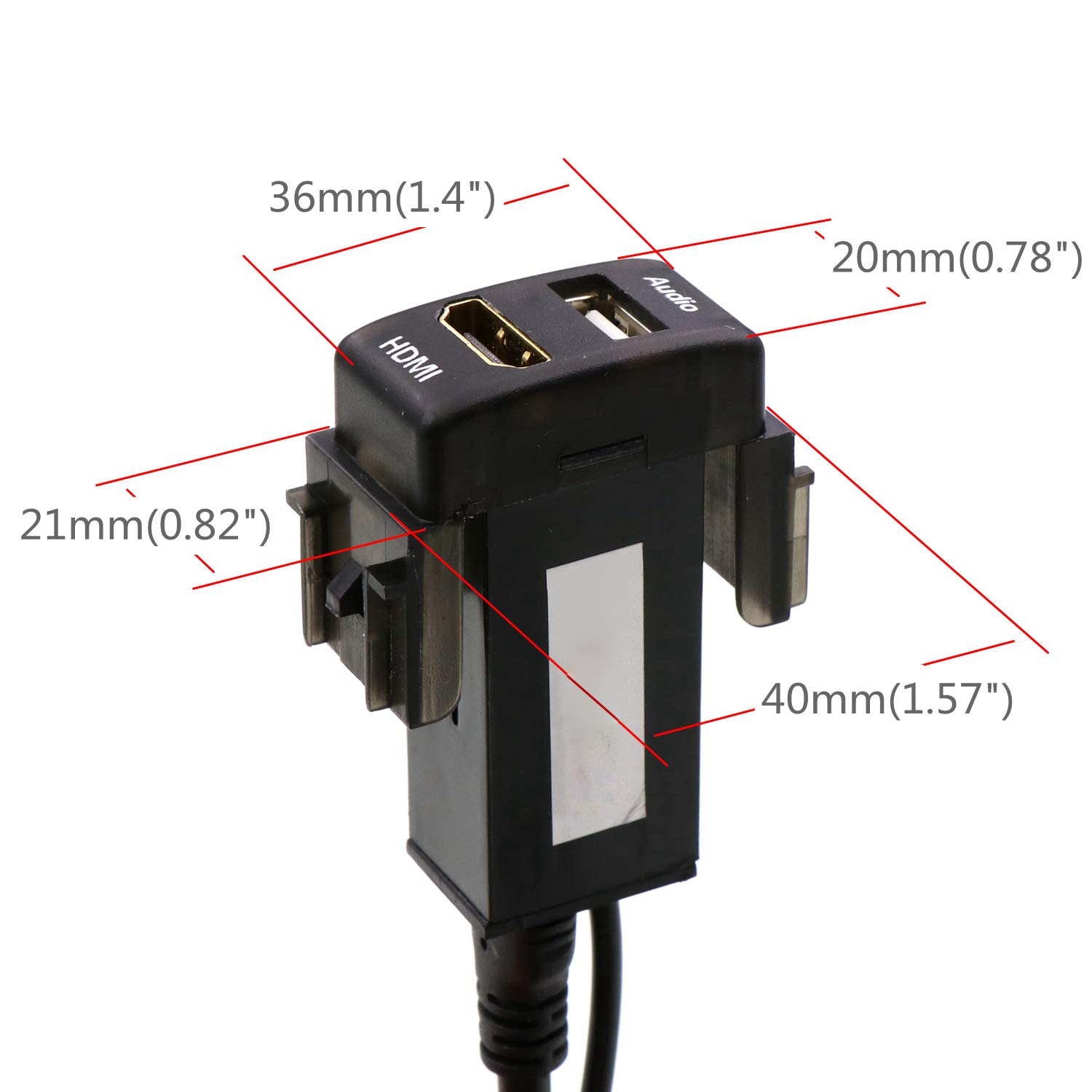 USB入力ポート&HDMI入力ポート オーディ...の紹介画像2