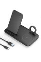 Anker PowerWave+ 3-in-1 Stand with Watch Holder ワイヤレス充電器 Apple Watchホルダー付 Audiov...