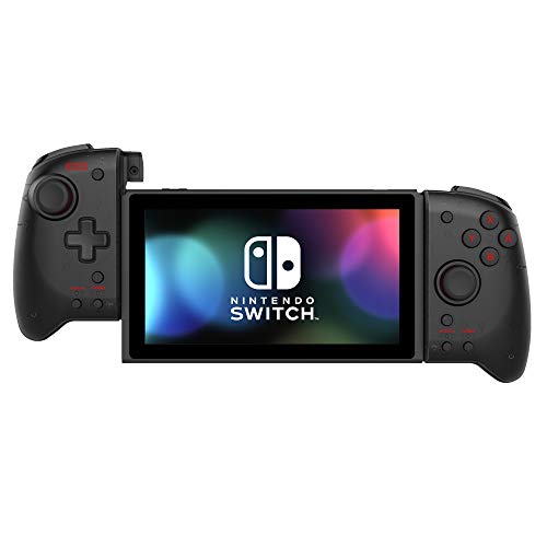 連射・連射ホールド機能搭載任天堂ライセンス商品グリップコントローラー for Nintendo Switch クリアブラックNintendo Switch対応