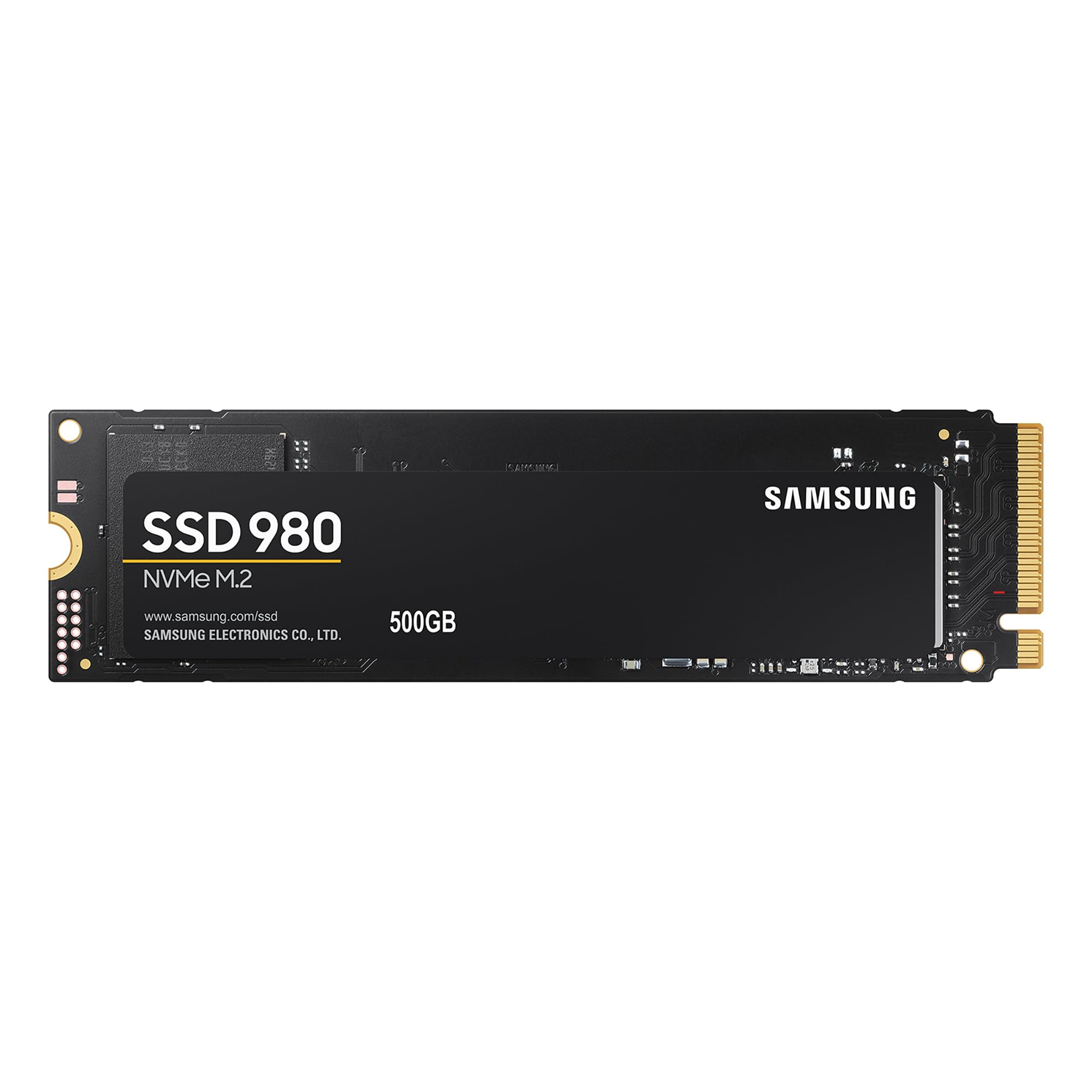 Samsung 980 500GB PCIe Gen 3.0 4 NVMe M.2  3,100MB/ ¢ SSD MZ-V8V500B/EC ݾ