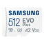 Samsung microSD 512GB EVO Plus microSDXC UHS-I U3 Nintendo Switch ưǧ ž®130MB/ MB-MC512KA/EC ݾ