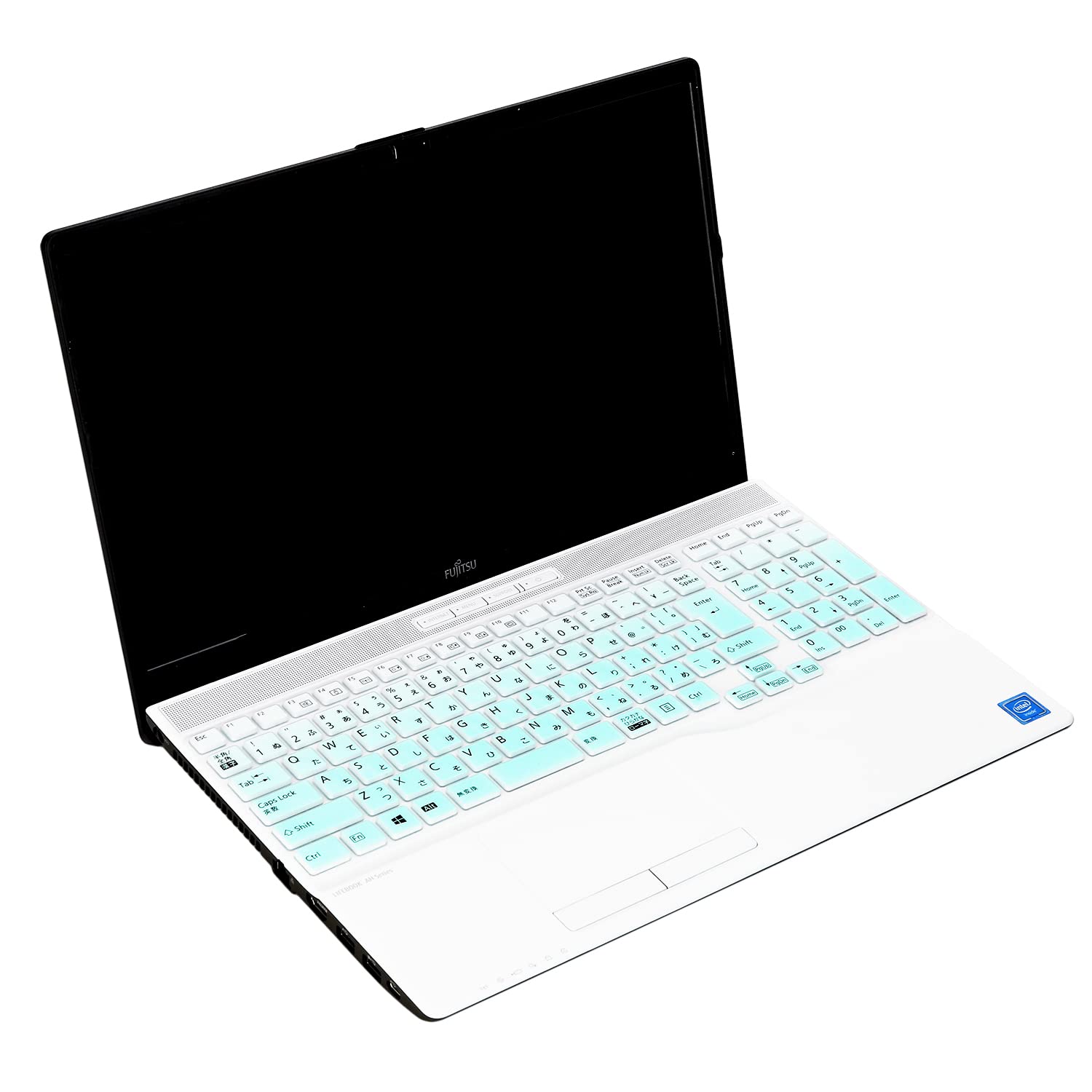 LIFEBOOK AH NH キーボードカバー AH450 AH77 AH53 AH52 AH51 AH50 AH49 AH47 AH46 AH45 AH43 WA3 WA1 ..