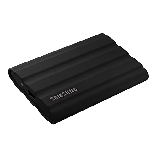 Samsung T7 Shield 4TB 外付けSSD 防水 国内正規保証品 最大1,050MB/秒 USB3.2 Gen2 Type-C iPhone15動作確認済み MU-PE4T0S-IT/EC(メーカー保証)