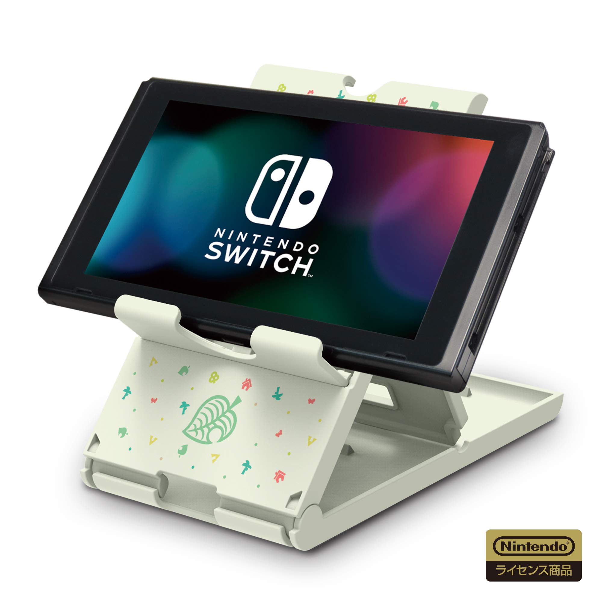 任天堂ライセンス商品あつまれどうぶつの森 プレイスタンド for Nintendo Switch / Nintendo Switch LiteNintendo Switch/Nintendo Switch Lite対応