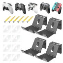 OIVO コントローラーウォールマウントホルダー PS3/PS4/PS5/Xbox 360/Xbox One/S/X/Elitee/Series S/Serie...