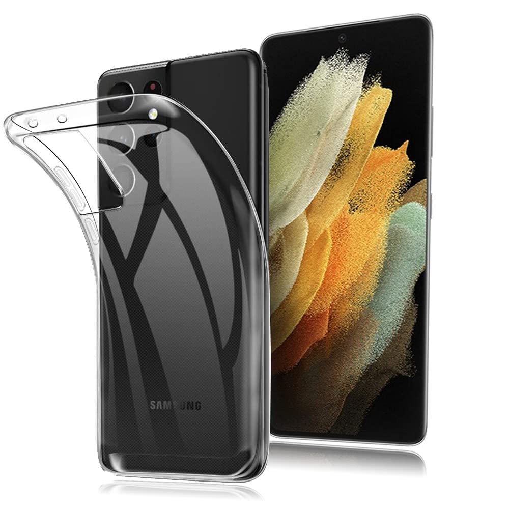 for Galaxy S21 Ultra SC-52B 6.8 ������ �����ݸ�С� ���ꥢ ������for Galaxy S21 Ultra ���� TPU ��...