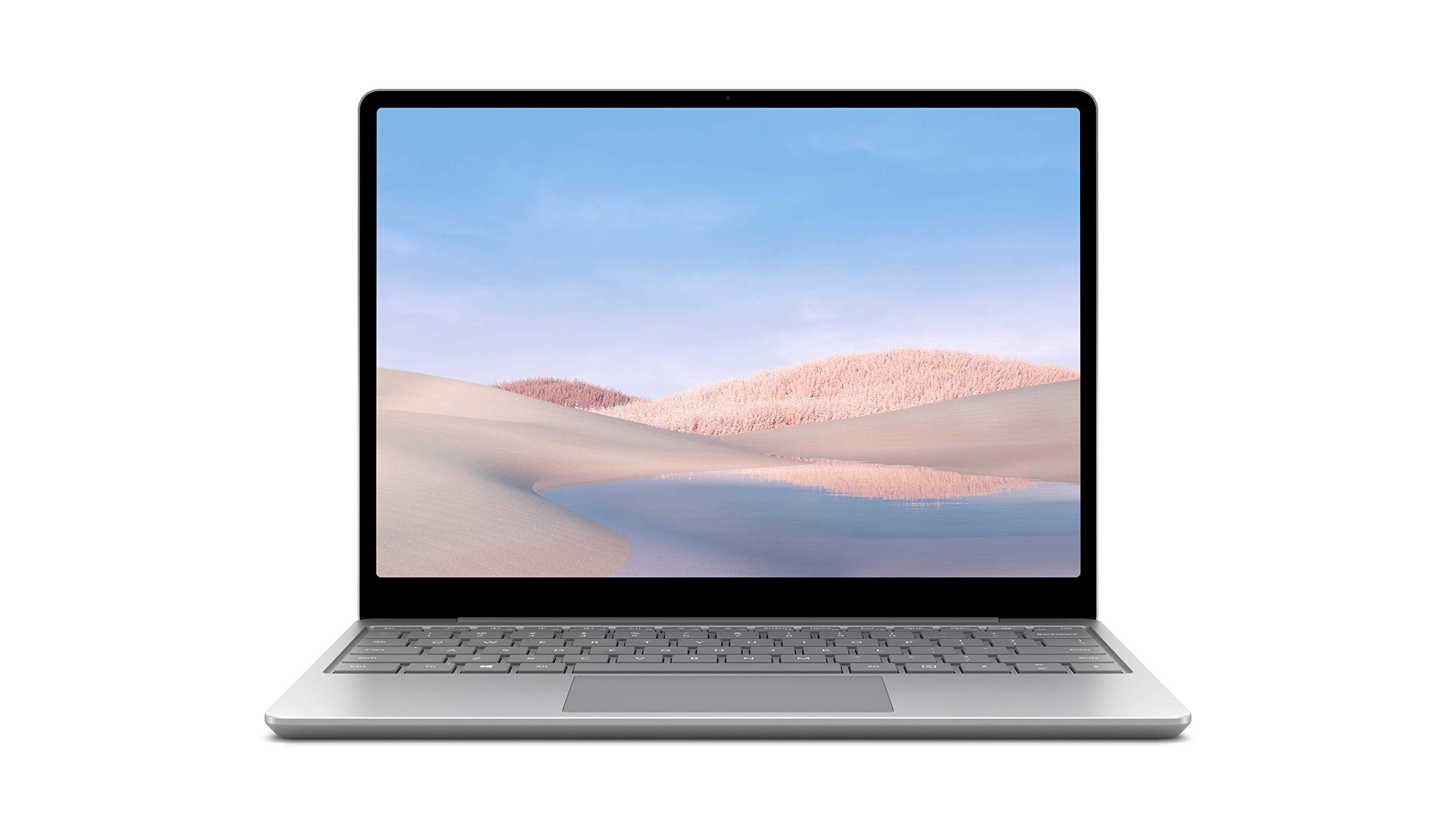 マイクロソフト Surface Laptop Go 12.4インチ Office HB 2019 搭載/第 10 世代インテル® Core™ i5-1035G1 / 4GB / 64GB / プラチナ 1ZO-00020