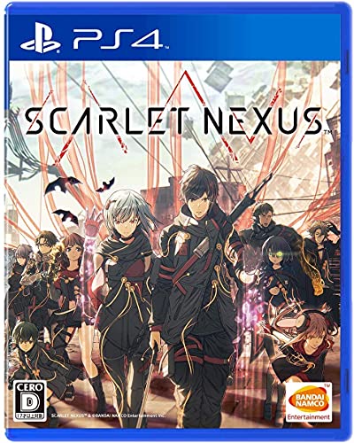 PS4SCARLET NEXUS