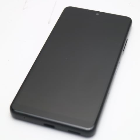 Xperia Ace II SO-41B docomo 白ロム ブラック SIMフリー