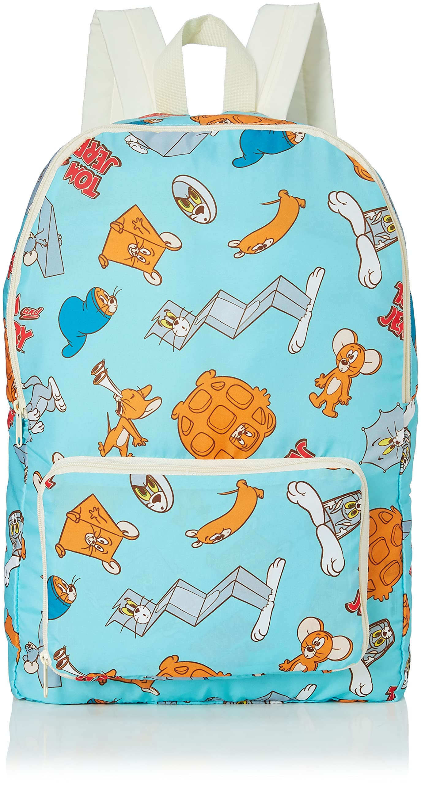 丸眞 リュックサック トムとジェリー コミカルパターン グッズ 通園 通学 遠足 再生ポリエステル使用41..