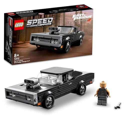レゴ(LEGO) スピードチャンピオン ワイルド・スピード 1970 ダッジ・チャージャー R/T 76912 おもちゃ ..