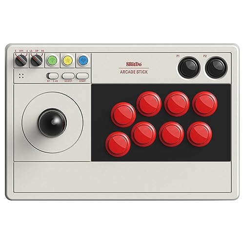 8Bitdo Bluetooth アーケードスティック for Switch Windows